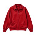 thumbnail image 6 of Enjoytime Sweatshirt for Women Collared Long Sleeve Full Zip Up Jacket Comfy Casual Work Fashion Sweatshirts 2026, 6 of 6