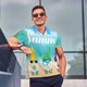 thumbnail image 4 of Fotbe Hello Summer Gnome 1 Camiseta Polo de Golf para Hombre con Estampado – Camisa Deportiva Transpirable con Cuello Abotonado-XX-Large, 4 of 6