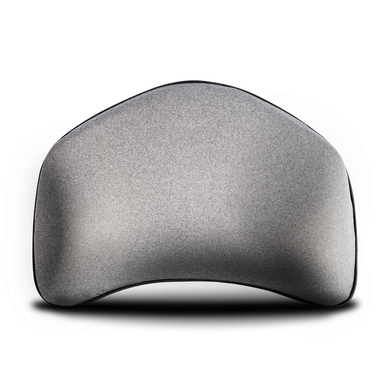 Memory Foam Lumbar Support, Gray, Universal photo 1