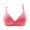 Pink, variant on Bigersell Ladies Bras Sale Womens Bras Push up Cute Sports Bras for Women Longline Bra Style R-899 Comfort Padded Underwire Bra Sports Bras Women's Back-Smoothing Bra Hook & Eye Bra Closure Black S