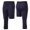 Blue, variant on Brondbend Men's Pants Man Solid-Color Leg Pants Sports Fitness Basketball Training Running Long Short Legs Cropped Capris Pants Joggers for Men Summer Saving