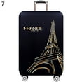 thumbnail image 2 of harmtty Flower Print Elastic Dust Proof Travel Suitcase Luggage Protective Cover Case,XL 7, 2 of 8