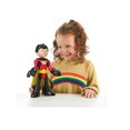 thumbnail image 4 of Imaginext Figura XL  Robin ! Titanes Jóvenes en Acción ¡ Imaginext 48454, 4 of 4