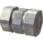 Halex 20221 Coupling, 1/2 in, Zinc