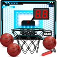 thumbnail image 1 of Mini canasta de baloncesto Folimix Indoor con LED y marcador, 1 of 7