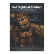 FIVE NIGHTS AT FREDDYS - Freddy Fazbear Animatronic Bundle (11 Items, Blinking Eyes w/ Lights & Sounds)
