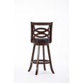 thumbnail image 4 of Boraam Tabouret de Bar Pivotant Hauteur Bar Finition Cappuccino, 4 of 8