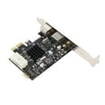 thumbnail image 1 of Tarjeta de expansión pcie a PS/2, Tarjeta de Expansió del Mouse del Matón del Teclado Cerrado Cerrado McS9990CV Chip 2 Puertos PS/2 PIN USB2.0 PC PC, 1 of 7