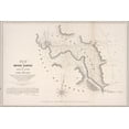 thumbnail image 1 of 24"x36" Gallery Poster, Map of the river Sabine texas 1842, 1 of 1