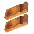 thumbnail image 1 of Wooden Chopstick Rests Rectangular Shape Home Decor Elegant Eating Environment 2Pcs, 1 of 4