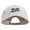 Stone, variant on See You Later Embroidered Big Size Washed Pigment Dyed Cap - Khaki XL-3XL