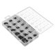 thumbnail image 2 of Kit de arandela de sellado, 125 piezas Surtido de juntas tóricas Kit de anillos de goma Surtido de juntas tóricas Máxima comodidad, 2 of 14