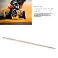 thumbnail image 3 of Rear Axle Shaft, Optimal Control 23T High Hardness Go Kart Rear Axle  for Drift Trike, 3 of 7