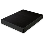 Signature Design by Ashley 10 Mattress Box Spring with Metal Foundation, King, Black