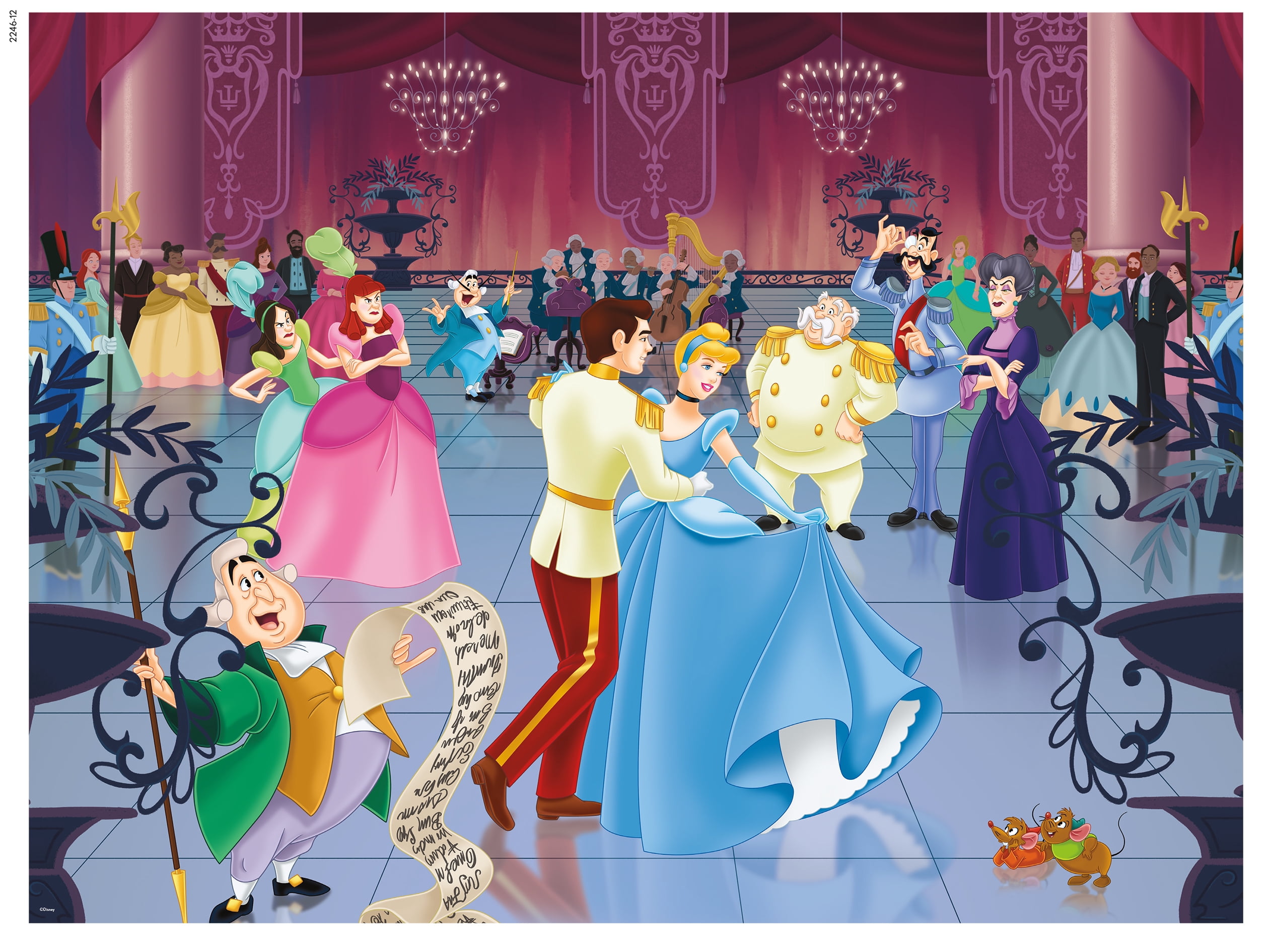 Ceaco 300-Piece Disney Cinderella Interlocking Jigsaw Puzzle