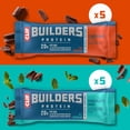 thumbnail image 6 of CLIF BUILDERS Protein Bars Variety Pack, 2 Flavors, Plant Protein, Gluten Free Bars, 10ct, 6 of 12