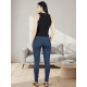 thumbnail image 3 of Blusa Casual Mujer Moderna Tejido Acanalado Stretch, 3 of 9