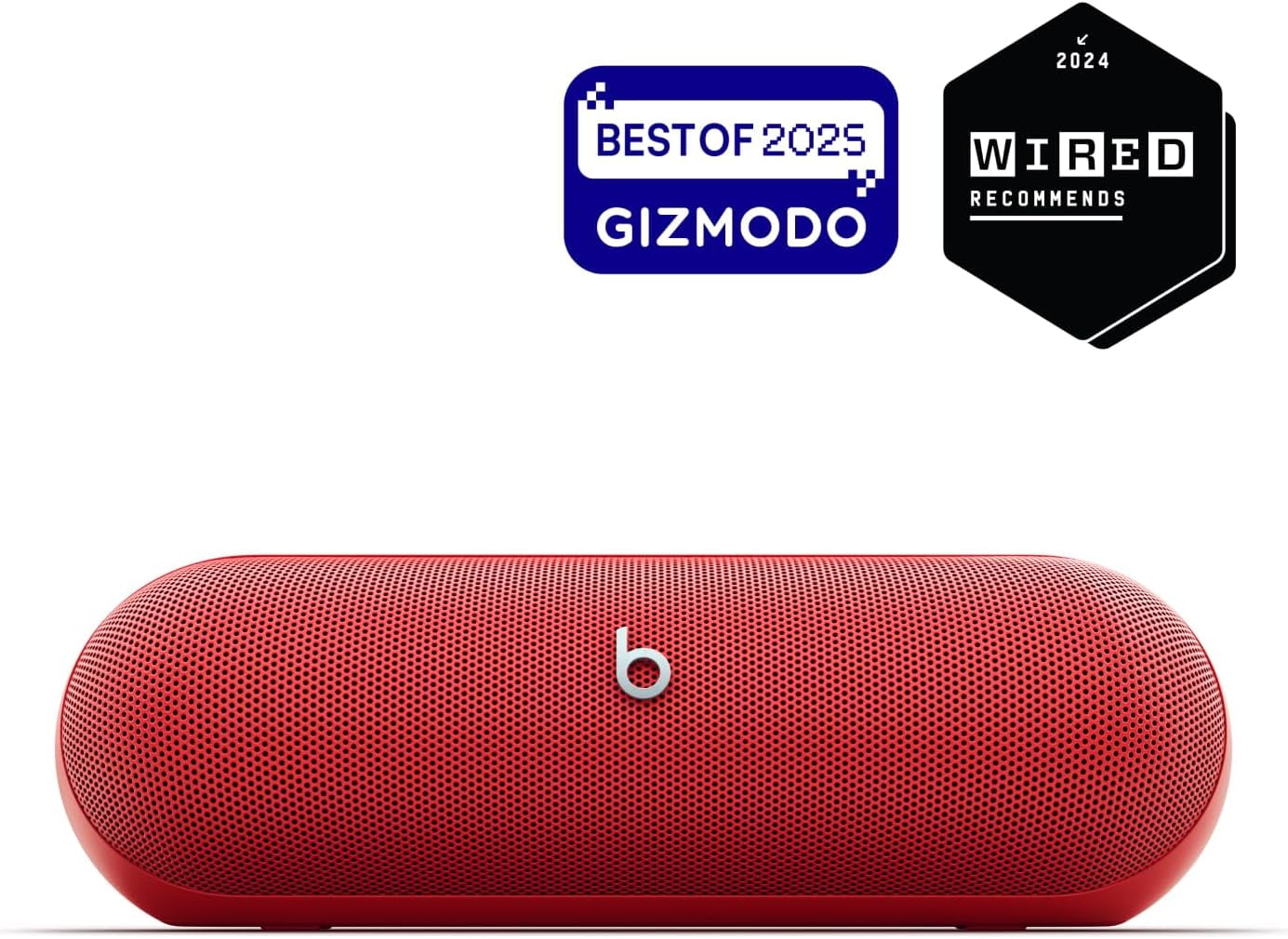 Beats, Pill Wireless Bluetooth Speaker and Portable Charger, 1 Speaker, Black, 1, 1