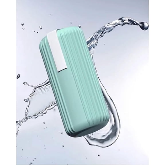 Whooshie Automatic Toilet Bowl Cleaner for Hard Water, Septic Safe Drop-In Tank Tablet