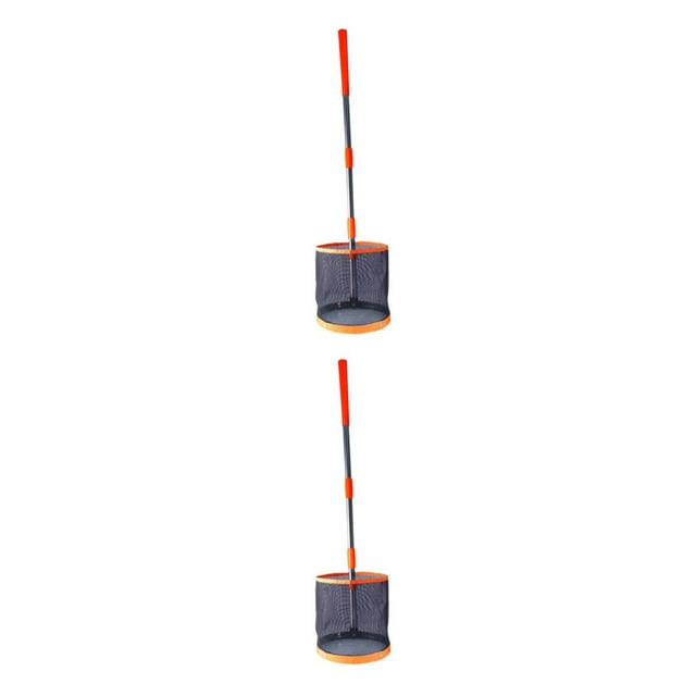 Sonducket Bolsa de almacenamiento portátil para recoger y almacenar pelotas de tenis de , color amarillo Amarillo 2Conjunto
