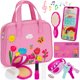 thumbnail image 1 of Monedero de juguete Officygnet Play para niñas de 1 a 3 años con kit de maquillaje, 1 of 6