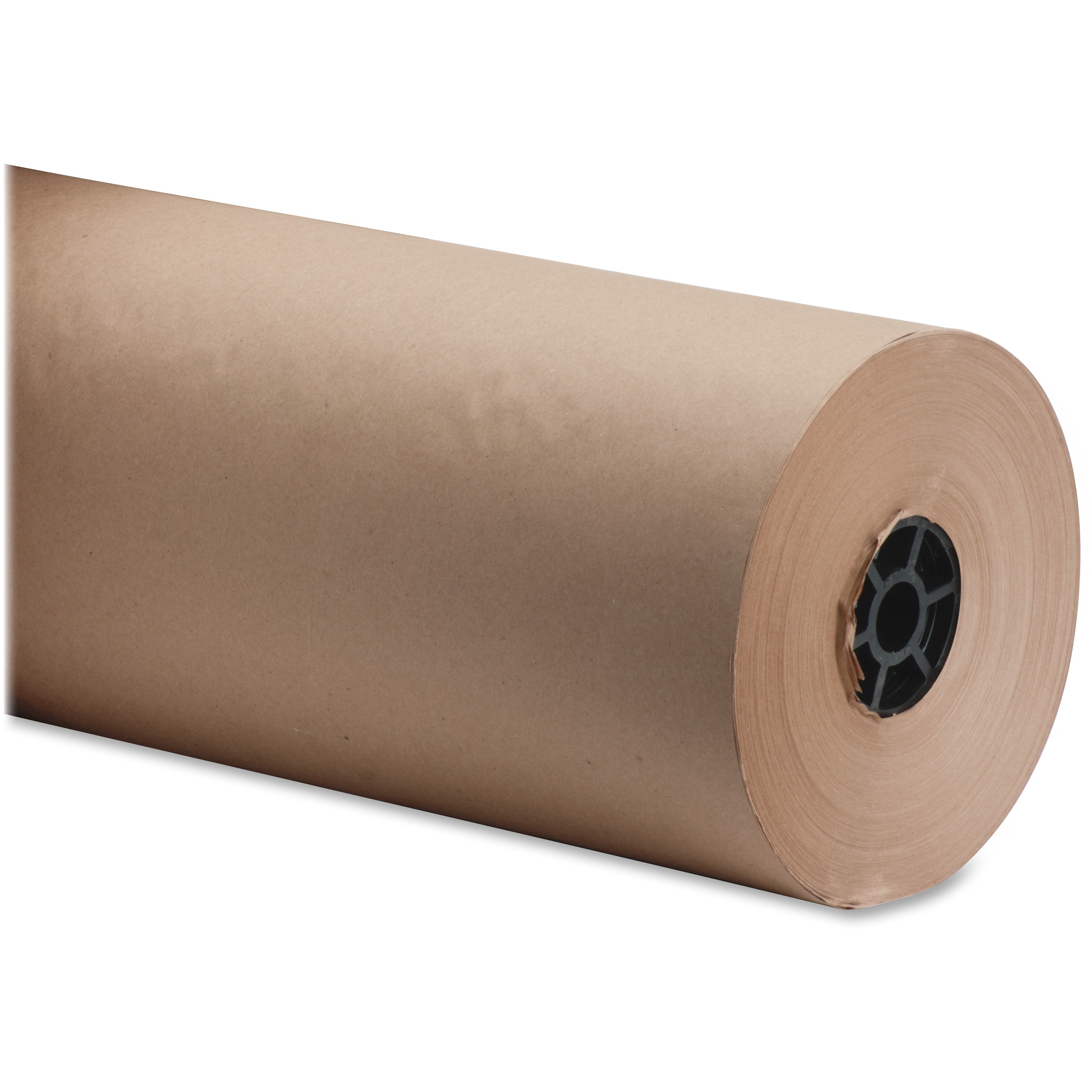 Material Handling 36" 50 lbs 765' Brown Kraft Paper Roll Shipping Wrapping Cushioning Void Fill