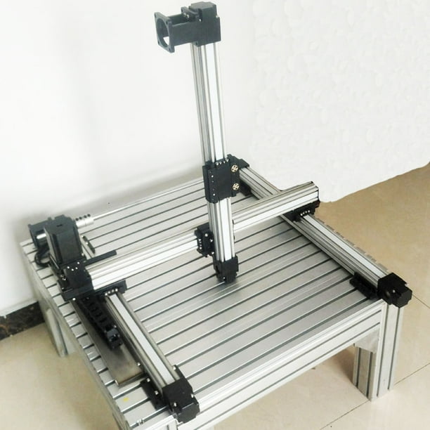Inting Jd45p Cnc Router Kit Xyz Drive Linear Slider Actuator Guide Module Controller Diy Machine Com - Diy Linear Actuator Kit Inting Jd45p Cnc Router Kit Xyz Drive Linear Slider Actuator Guide Module Controller Diy Machine Com - Diy Linear Actuator Kit