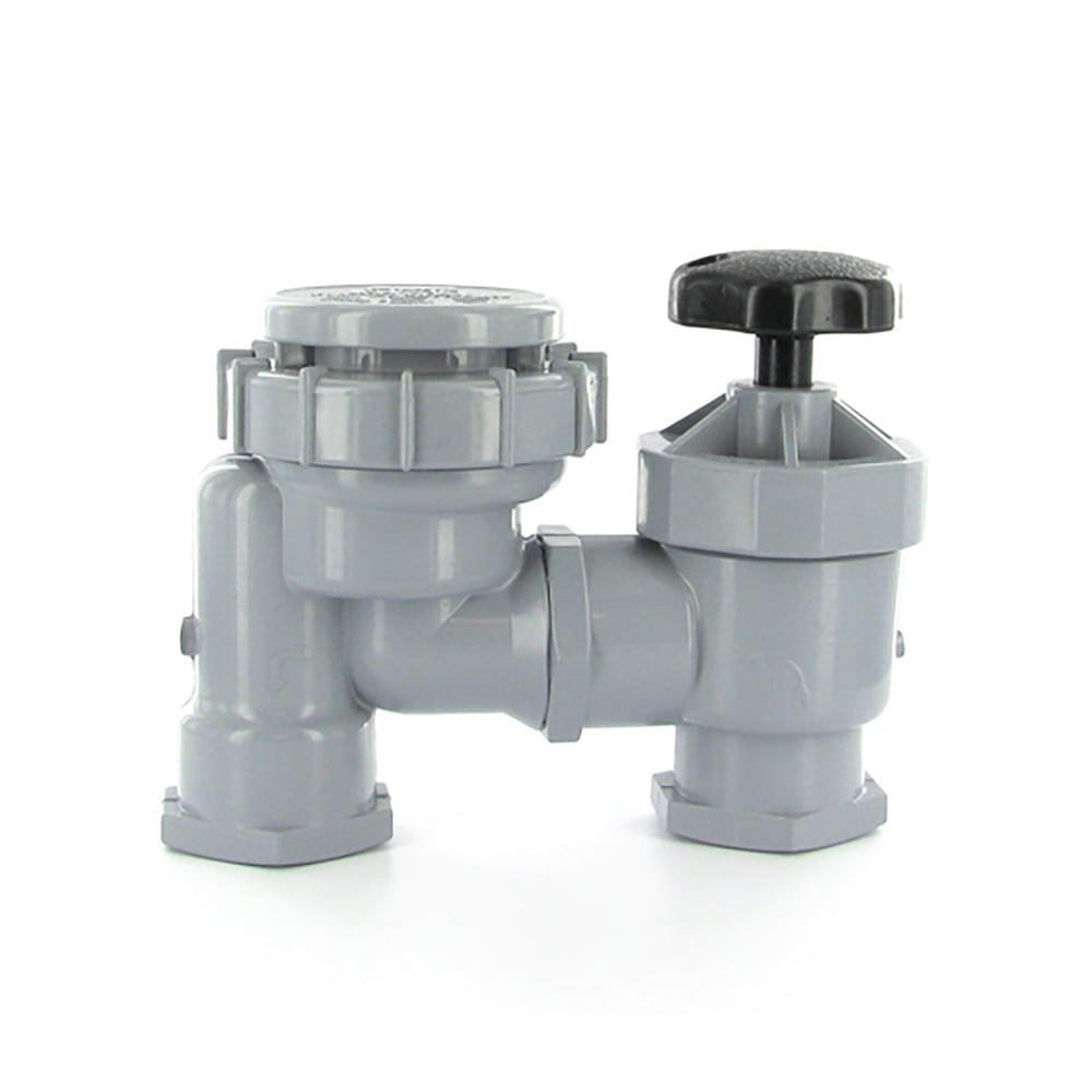 Irritrol Manual AntiSiphon Valve with Flow Control 1" FPT 2709PR