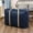 A136# Navy home storage organizers clearance under $5, variant on kkbbma under $5 Collapsible Moving Bags - Heavy Duty Boxes with Zippers and Handles, Clothes Bedding Duvet Quilt College Moving Totes, Space Saving Packing Totes for Moving Supplies Storage