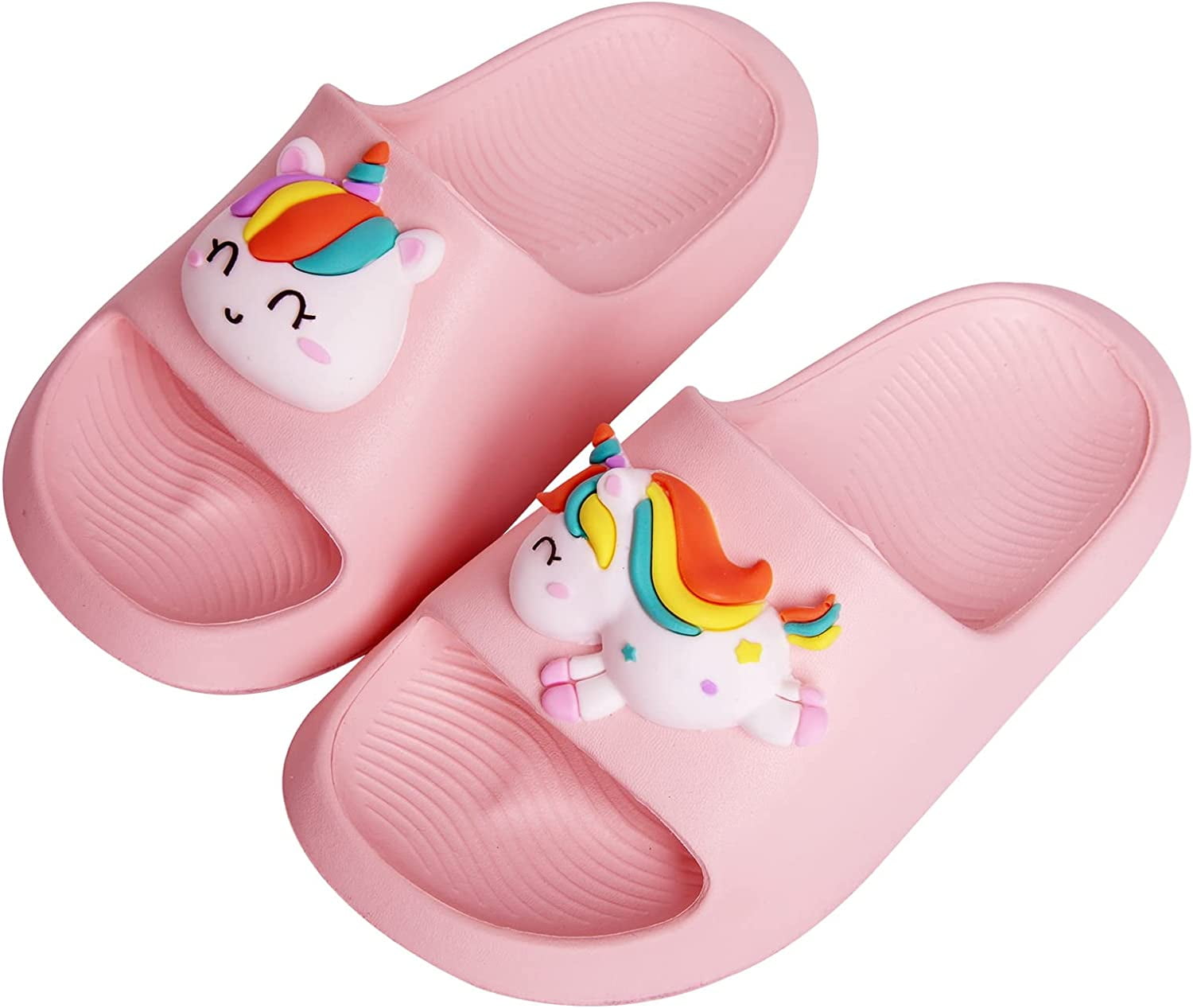 Unicorn Slippers Slippers For Girls Amazon Happy Unicorn Comfort