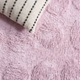 thumbnail image 6 of Safavieh Easy Care Nader Solid Machine Washable Runner Rug, Rose, 2'3" x 9', 6 of 10