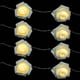 thumbnail image 5 of 3 metros 20 led cadena luz rosa flor luz decoración de la boda adorno del partido, 5 of 5