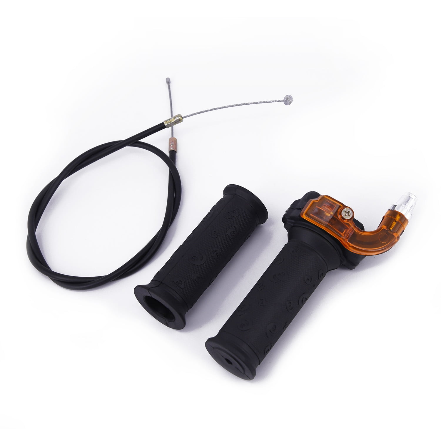 2x Motorcycle Twist Accelerator Grip For ATV Quad Dirt Bike 90/110