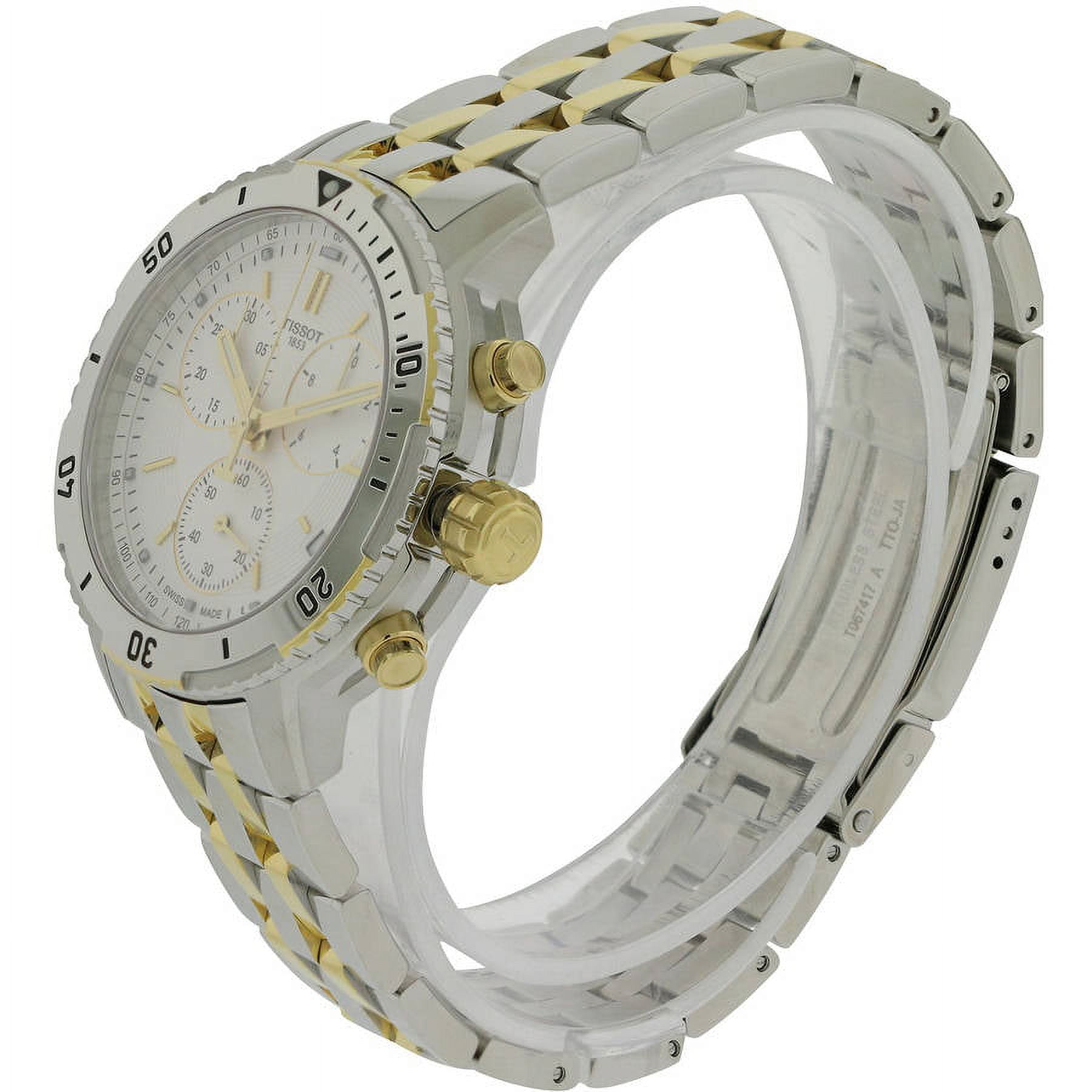 Tissot PRS 200 Two-Tone Chronograph Men's Watch Tissot PRS 200 Two-Tone Chronograph Men's Watch
