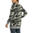 thumbnail image 7 of ONLYSHE Women's Casual Drop Long Sleeve Tunic Sweatshirt with Side Slits, S-3XL, 7 of 7