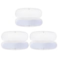 thumbnail image 2 of MasteelfCA 3 Pcs Simple Transparent Frosted Glasses Cases Practical Glasses Storage Boxes, 2 of 7