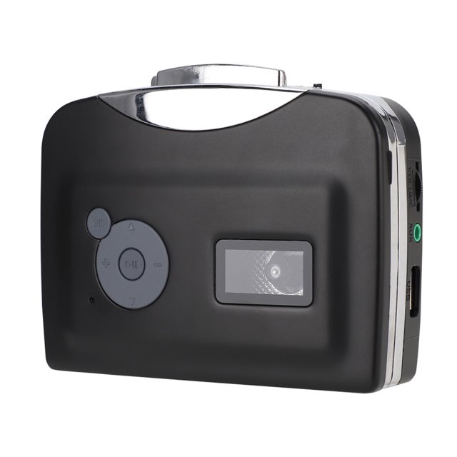Cinta Al Convertidor mp3, reproductor de cassette Portátil Pequeño y exportable exportable exportable, Convertidor de Música de Altavoces para Cinta Grabada Formato MP3 Convertidor