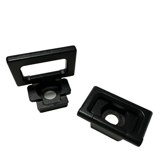 Tesla Cybertruck Cargo Bed D-Rings, Pair, 2023-2024