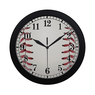 St. Louis Cardinals: Baseball - Modern Disc Wall Clock