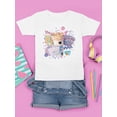 thumbnail image 3 of Retro Dippin’ Dots Delight - Colorful Ice Cream Treat Graphic Youth's T-shirt, 3 of 4