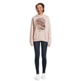 thumbnail image 2 of Every Shade Women's Juniors Pullover Hoodie with Long Sleeves, Sizes XS-3XL, 2 of 5