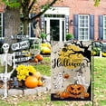 thumbnail image 2 of SM-XLHN Halloween Garden Flag, Halloween Flag 28 X 40 Double Sided, Ghost Happy Garden Pumpkin Flags For Outside Home Decor, 2 of 6