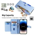 thumbnail image 3 of For Iphone 14 Pro Sheep Texture Cross-Body Zipper Wallet Leather Phone, iPhone 13 Pro Max, 3 of 7