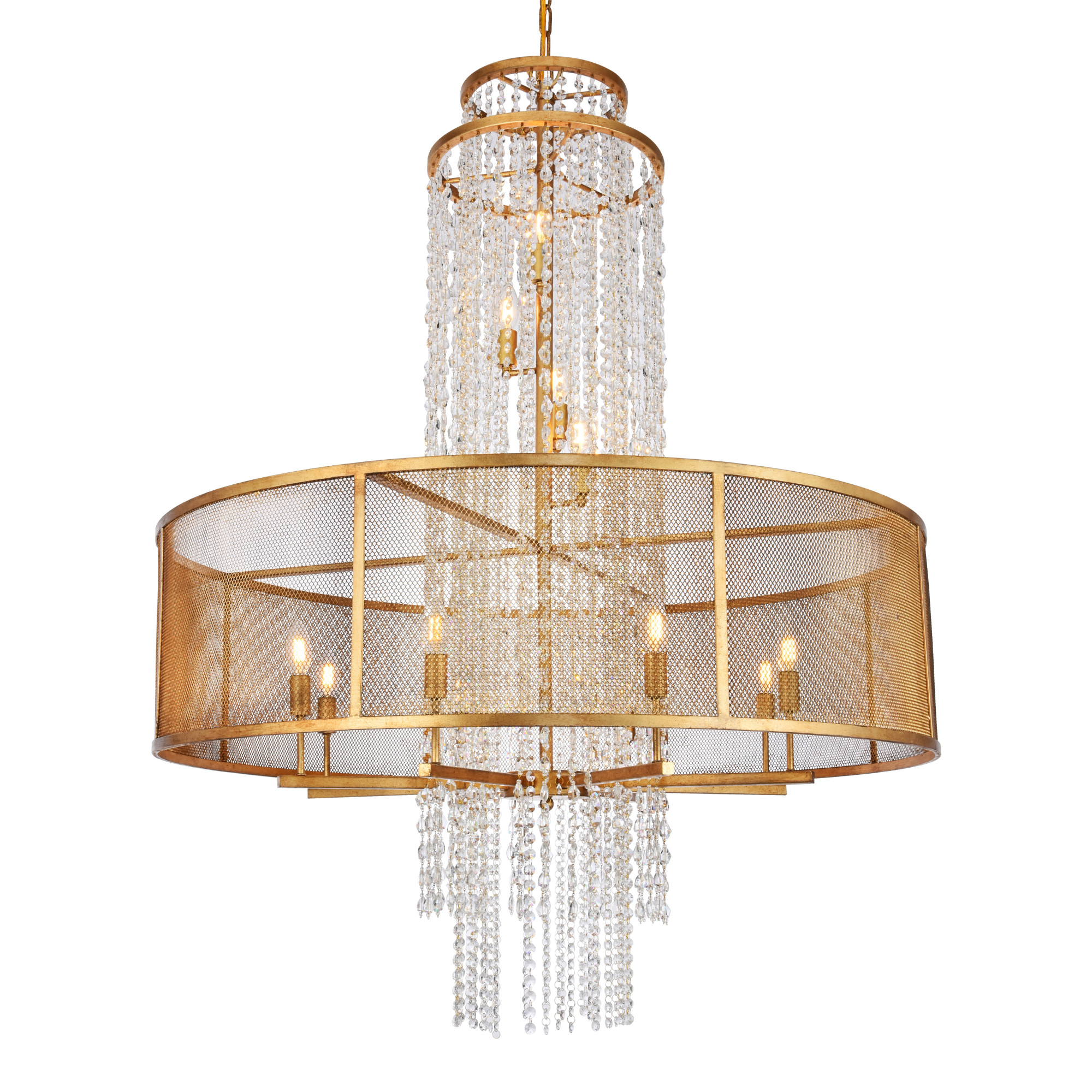 Elegant Lighting 1540G42 Legacy 12 Light 42" Wide Chandelier Walmart
