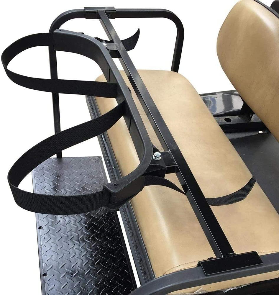 JRL Universal Golf Bag Holder Bracket Attachment Cart Rear Seat For