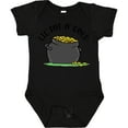 thumbnail image 3 of Inktastic St. Patrick's Day Lil' Pot of Gold Boys or Girls Baby Bodysuit, 3 of 5