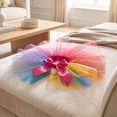 thumbnail image 4 of Dog Puff Skirt Fluffy Layered Tulle Pet Costume Skirt with Bow Elastic Waist Halloween Christmas Birthday Holiday Party Dress‑up Outfit for Small Dogs, 4 of 4