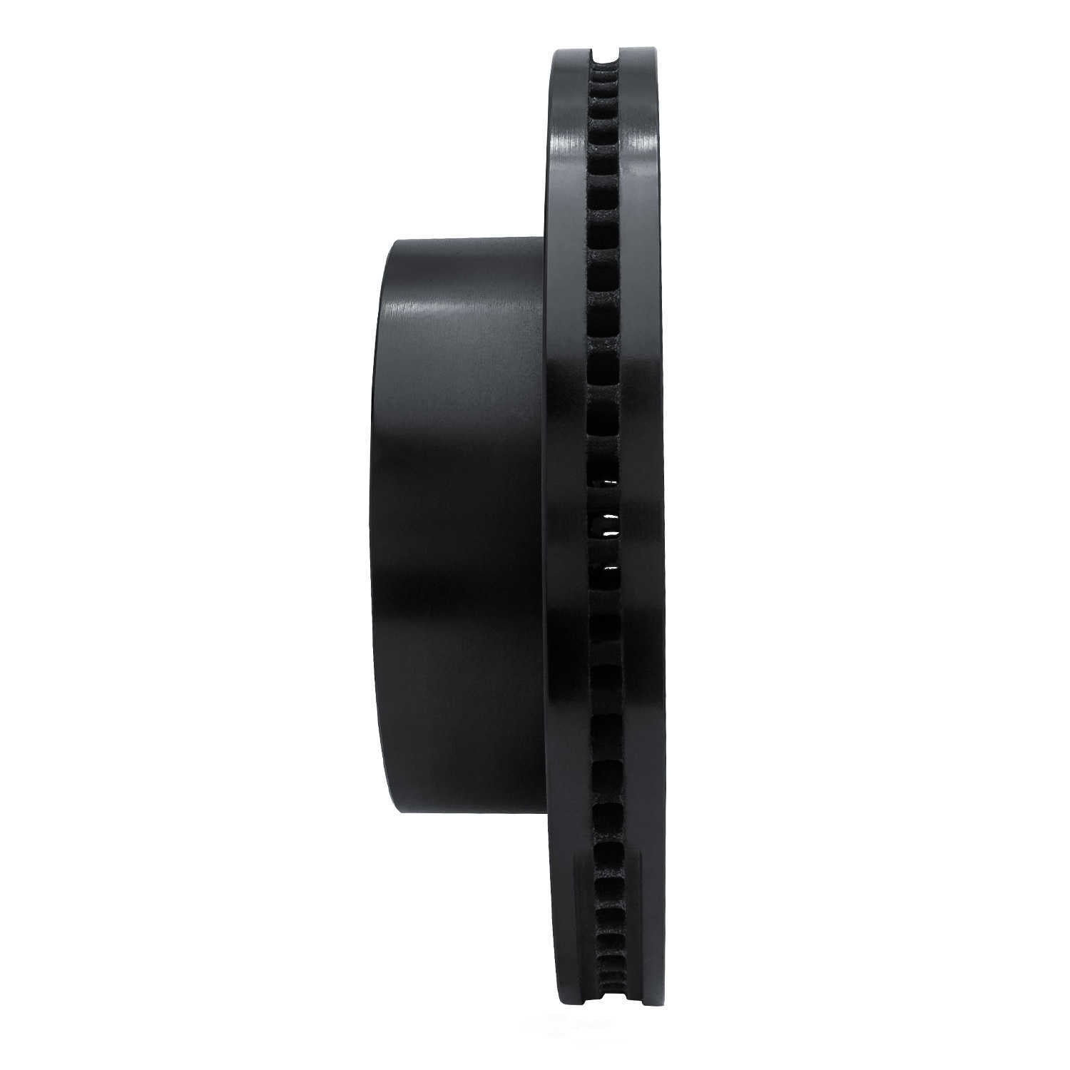 Dynamic Friction Company 633-54223R DFC Brake Rotor - Drilled And Slotted - Black