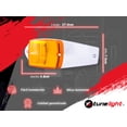 thumbnail image 2 of Plafón Zepelin 14 Leds Con Estrobo Ámbar 12-24 V Tunelight TUNELIGHT-RENOVATIO ., 2 of 7