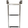 thumbnail image 3 of Windline Boat Under Platform Ladder SM-2X | 2 Step 23 5/8 Inch SS, 3 of 5